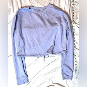 Tek Gear Women’s Cropped Sweatshirt Size Small